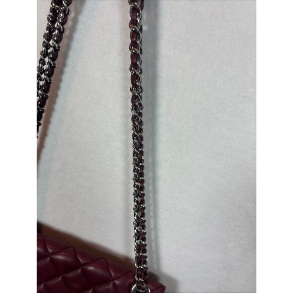 Michael Kors Quilted Leather Shoulder Bag With Chain Strap - Picture 4 of 12